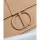 Fake Christian Dior 30 Montaigne Calfskin Bag Apricot Replica