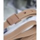 Fake Christian Dior 30 Montaigne Calfskin Bag Apricot Replica
