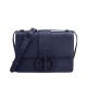 Replica Christian Dior 30 Montaigne Calfskin Bag Dark Blue