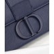 Replica Christian Dior 30 Montaigne Calfskin Bag Dark Blue