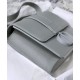 Replica Christian Dior 30 Montaigne Calfskin Bag Gray