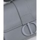 Replica Christian Dior 30 Montaigne Calfskin Bag Gray