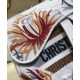 Fake Christian Dior Multicolor Saddle Camouflage Embroidered Canvas Bag With Multicolored Flowers White Replica Replica Christian Dior Multicolor Saddle Camouflage Embroidered Canvas Bag With Multicolored Flowers White