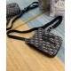 Replica Christian Dior Saddle Pouch Dark Blue