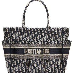 Replica Christian Dior Katrina Handbags Dark Blue