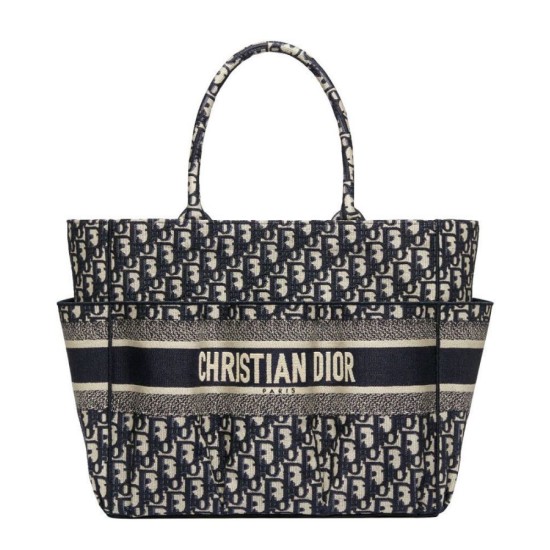 Replica Christian Dior Katrina Handbags Dark Blue