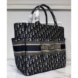 Replica Christian Dior Katrina Handbags Dark Blue Replica Christian Dior Katrina Handbags Dark Blue