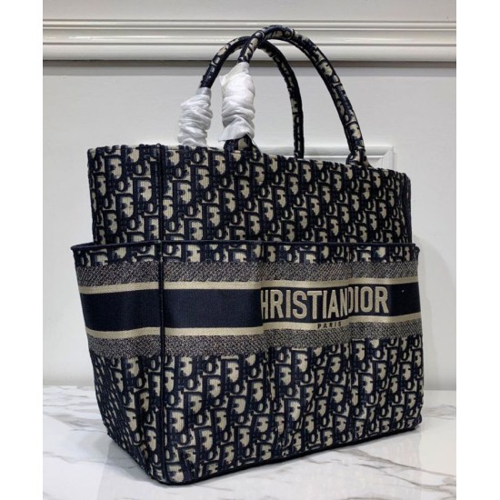 Replica Christian Dior Katrina Handbags Dark Blue