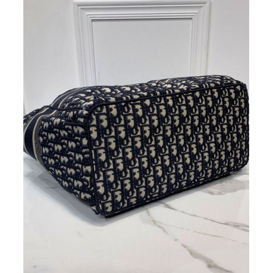 Replica Christian Dior Katrina Handbags Dark Blue
