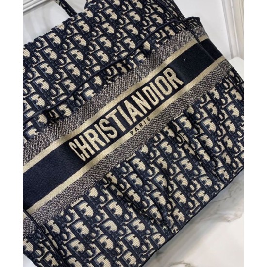 Replica Christian Dior Katrina Handbags Dark Blue