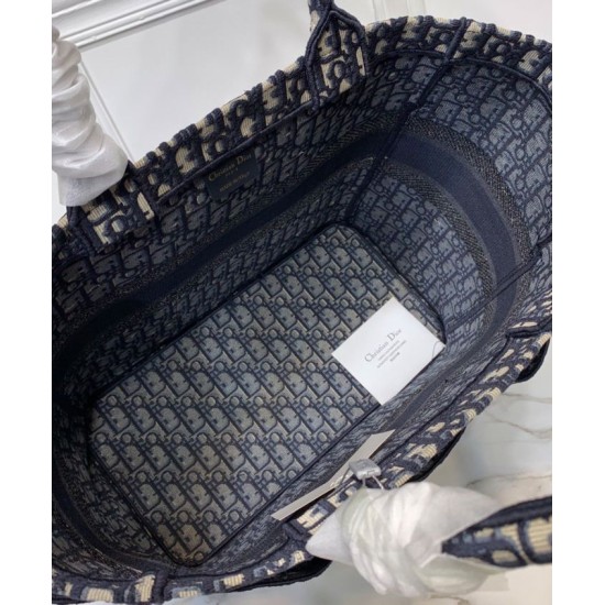 Replica Christian Dior Katrina Handbags Dark Blue