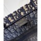 Replica Christian Dior Katrina Handbags Dark Blue