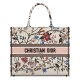 Fake Christian Dior The Book Tote Bag White Replica
