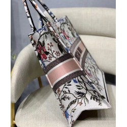 Replica Christian Dior The Book Tote Bag White Fake Christian Dior The Book Tote Bag White Replica