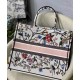 Fake Christian Dior The Book Tote Bag White Replica