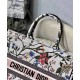 Fake Christian Dior The Book Tote Bag White Replica