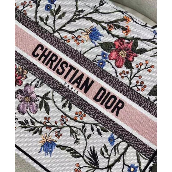 Fake Christian Dior The Book Tote Bag White Replica