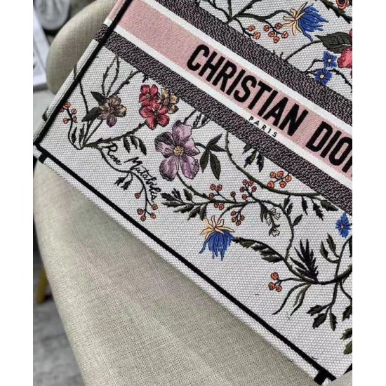 Fake Christian Dior The Book Tote Bag White Replica