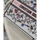Fake Christian Dior The Book Tote Bag White Replica