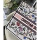 Fake Christian Dior The Book Tote Bag White Replica