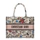 Replica Christian Dior Small Dior Book Tote White
