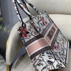 Fake Christian Dior Small Dior Book Tote White Replica Replica Christian Dior Small Dior Book Tote White