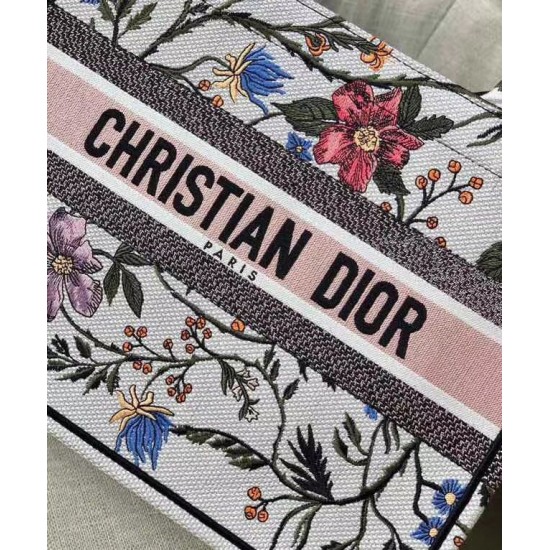 Replica Christian Dior Small Dior Book Tote White