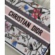 Replica Christian Dior Small Dior Book Tote White