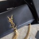 Replica YSL Saint Laurent Monogram Kate 99 With Tassel Lambskin Black