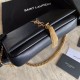 Replica YSL Saint Laurent Monogram Kate 99 With Tassel Lambskin Black