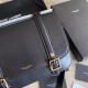 Replica YSL Saint Laurent Schoolbag Mini Satchel Bag Black