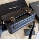 Replica YSL Saint Laurent Schoolbag Mini Satchel Bag Black