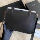 Replica YSL Saint Laurent Schoolbag Mini Satchel Bag Black