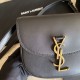 Fake YSL Saint Laurent Kaia Small Satchel Bag Black Replica