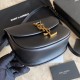 Fake YSL Saint Laurent Kaia Small Satchel Bag Black Replica