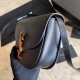 Fake YSL Saint Laurent Kaia Small Satchel Bag Black Replica