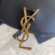 Fake YSL Saint Laurent Kaia Small Satchel Bag Black Replica