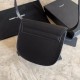 Fake YSL Saint Laurent Kaia Small Satchel Bag Black Replica
