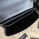 Fake YSL Saint Laurent Kaia Small Satchel Bag Black Replica