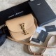 Replica YSL Saint Laurent Kaia Small Satchel Bag Brown