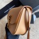 Replica YSL Saint Laurent Kaia Small Satchel Bag Brown