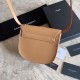 Replica YSL Saint Laurent Kaia Small Satchel Bag Brown