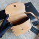 Replica YSL Saint Laurent Kaia Small Satchel Bag Brown