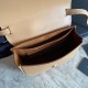 Replica YSL Saint Laurent Kaia Small Satchel Bag Brown