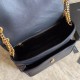 Replica YSL Saint Laurent Niki Medium Smooth Leather Bag Black