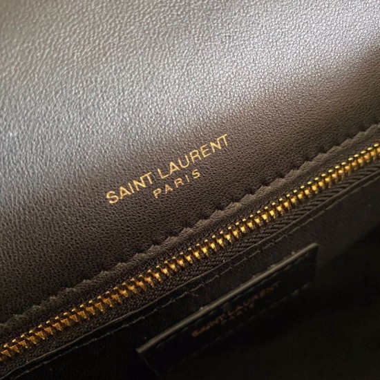 Replica YSL Saint Laurent Niki Medium Smooth Leather Bag Black