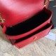 Fake YSL Saint Laurent Niki Medium Smooth Leather Bag Red Replica