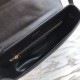 Fake YSL Saint Laurent Joan Satchel In Y Quilted Leather Black Replica