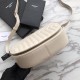 Replica YSL Saint Laurent Joan Satchel In Y Quilted Leather Beige