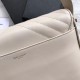 Replica YSL Saint Laurent Joan Satchel In Y Quilted Leather Beige